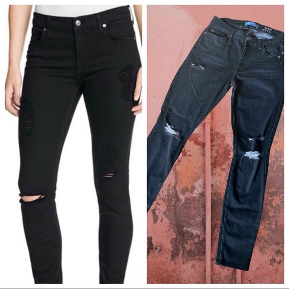 7 for all Mankind Blair Ankle Skinny jeans - Picture 1 of 6